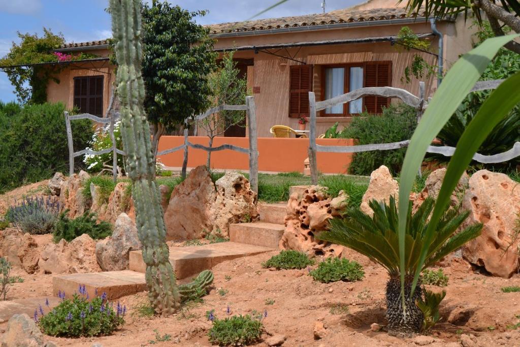 Agroturismo Finca Son Sala Campos  Exterior foto