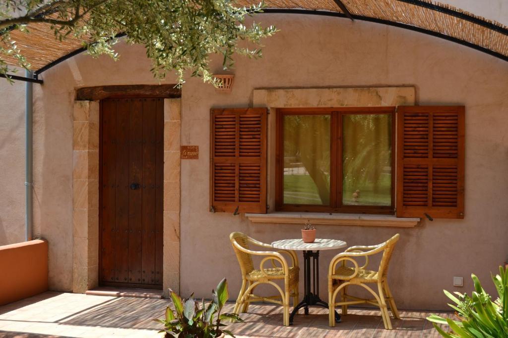 Agroturismo Finca Son Sala Campos  Zimmer foto