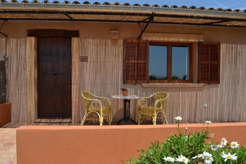 Agroturismo Finca Son Sala Campos  Zimmer foto
