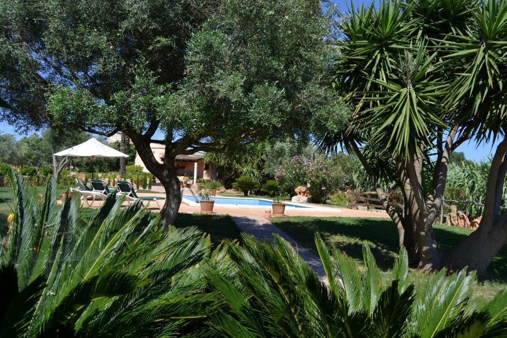 Agroturismo Finca Son Sala Campos  Exterior foto